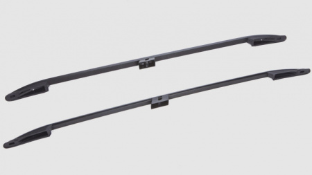 Рейлинги Сan Auto (PEEX.73.0611) Crown L2 Black в штатные места для Peugeot Expert Средняя База II 2006-2016 от магазина ФаркопРос